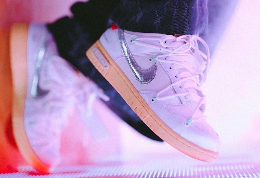 OFF-WHITE,Nike,Dunk Low,发售 OFF-WHITE x Dunk 专属明天开始!不能选配色你受得了吗? OFF-WHITE,Nike,Dunk Low,发售 OFF-WHITE x Dunk 专属明天开始!不能选配色你受得了吗?