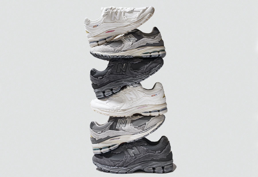 Extra Butter,New Balance,2002R 粗犷不失细节!全新「不规则剪裁」2002R 本周登场! Extra Butter,New Balance,2002R 粗犷不失细节!全新「不规则剪裁」2002R 本周登场!