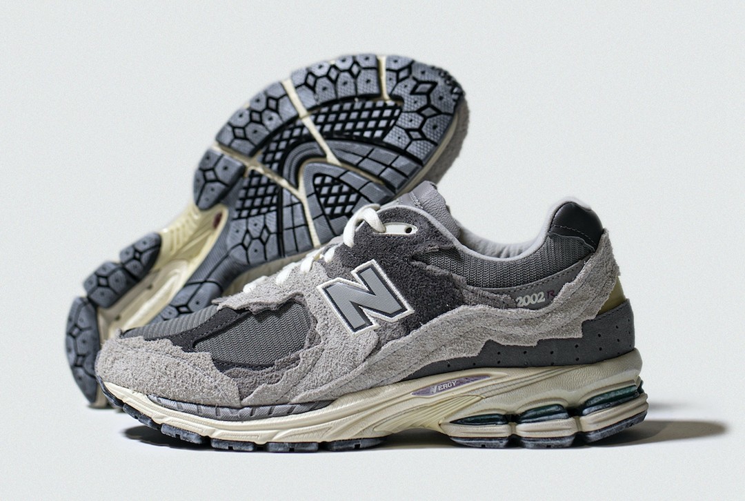 Extra Butter,New Balance,2002R 粗犷不失细节!全新「不规则剪裁」2002R 本周登场! Extra Butter,New Balance,2002R 粗犷不失细节!全新「不规则剪裁」2002R 本周登场!