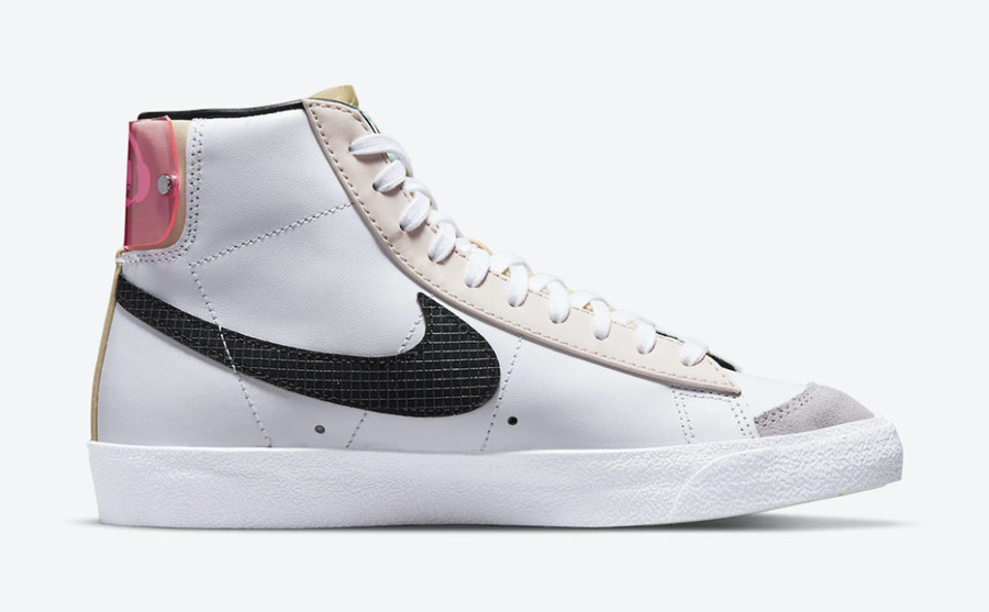 Nike,Blazer Mid,Have A Good Ga 电玩风十足!Blazer Mid 全新配色官图曝光! Nike,Blazer Mid,Have A Good Ga 电玩风十足!Blazer Mid 全新配色官图曝光!