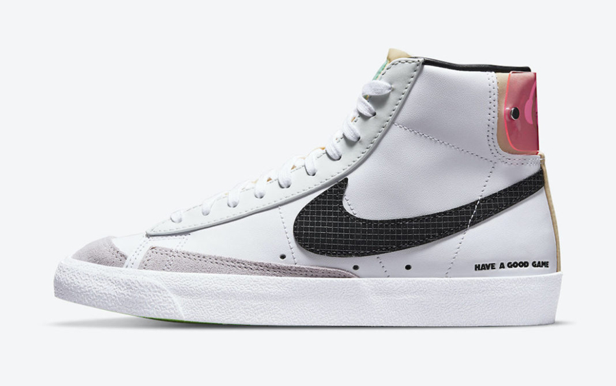 Nike,Blazer Mid,Have A Good Ga 电玩风十足!Blazer Mid 全新配色官图曝光! Nike,Blazer Mid,Have A Good Ga 电玩风十足!Blazer Mid 全新配色官图曝光!