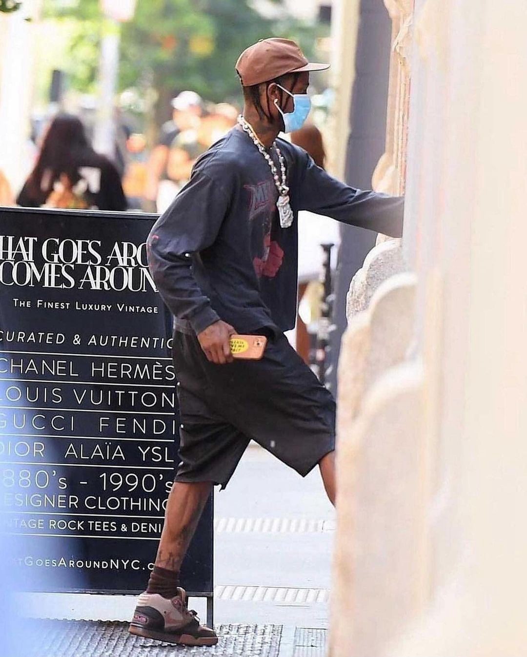 Travis Scott,Nike,Air Trainer 熟悉的「大地色系」!TS 新反勾效果图曝光!网友:有内味了! Travis Scott,Nike,Air Trainer 熟悉的「大地色系」!TS 新反勾效果图曝光!网友:有内味了!