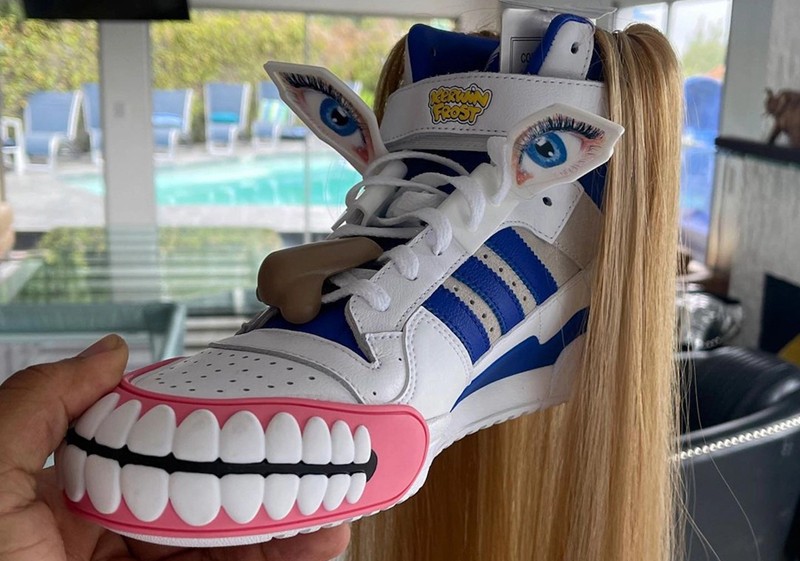 adidas,Kerwin Frost,Forum High 胆小慎入!史上最怪 adidas 联名来了!网友:来点阳间的行么… adidas,Kerwin Frost,Forum High 胆小慎入!史上最怪 adidas 联名来了!网友:来点阳间的行么…