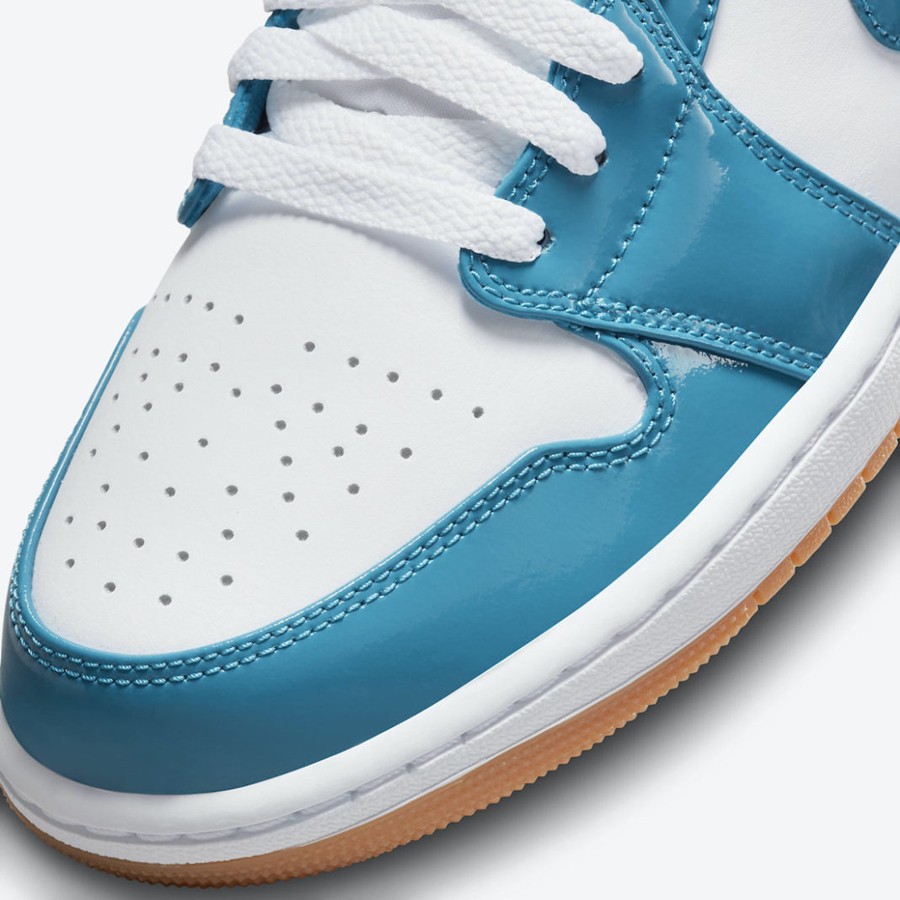 AJ,Air Jordan 1 Low,DC6991-400 北卡蓝 + 生胶外底!全新配色 Air Jordan 1 Low 官图曝光! AJ,Air Jordan 1 Low,DC6991-400 北卡蓝 + 生胶外底!全新配色 Air Jordan 1 Low 官图曝光!