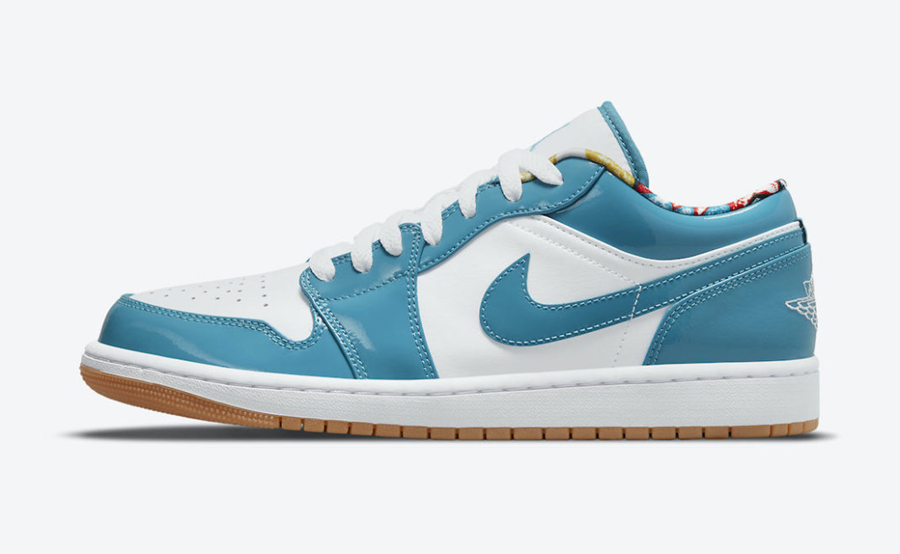 AJ,Air Jordan 1 Low,DC6991-400 北卡蓝 + 生胶外底!全新配色 Air Jordan 1 Low 官图曝光! AJ,Air Jordan 1 Low,DC6991-400 北卡蓝 + 生胶外底!全新配色 Air Jordan 1 Low 官图曝光!
