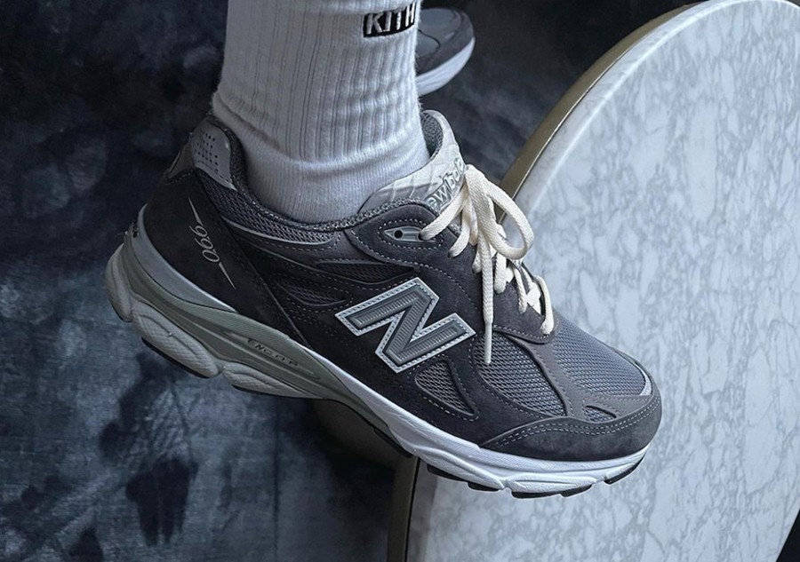 Kith New Balance 990v3,Tornado KITH 主理人亲晒!全新联名 Kith x New Balance 官图曝光! Kith New Balance 990v3,Tornado KITH 主理人亲晒!全新联名 Kith x New Balance 官图曝光!