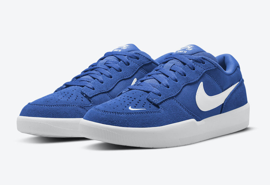 Nike,SB Force 58,CZ2959-401 醒目蓝色!全新鞋款 Nike SB Force 58 官图曝光! Nike,SB Force 58,CZ2959-401 醒目蓝色!全新鞋款 Nike SB Force 58 官图曝光!