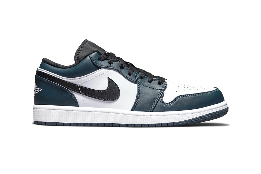AJ,Air Jordan 1 Low,Dark Teal 「隐形人」既视感!全新配色 Air Jordan 1 Low 官图曝光! AJ,Air Jordan 1 Low,Dark Teal 「隐形人」既视感!全新配色 Air Jordan 1 Low 官图曝光!