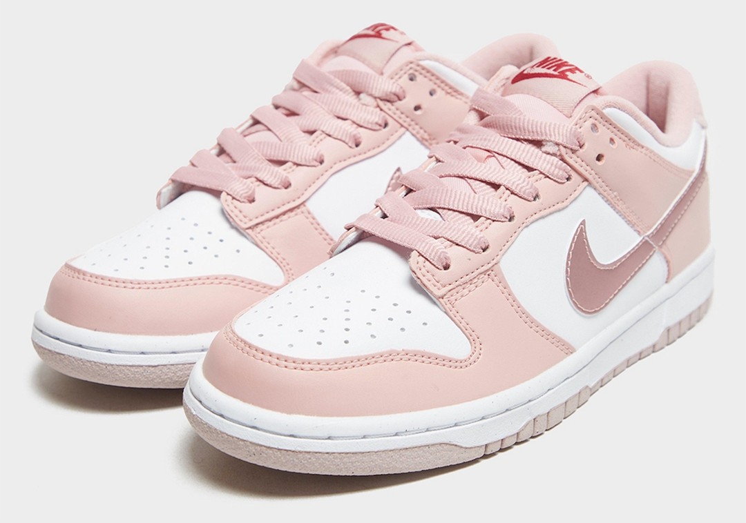 Nike,Dunk Low,GS,Pink Velvet 猛男心动!全新「情人节」Dunk Low 实物图曝光! Nike,Dunk Low,GS,Pink Velvet 猛男心动!全新「情人节」Dunk Low 实物图曝光!