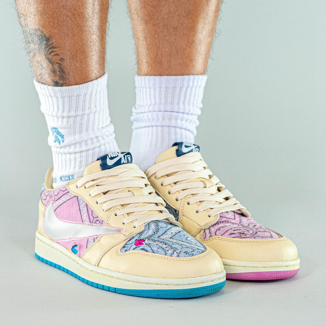 Air Jordan 1,AJ1,发售,Travis Sco 闪电倒钩 AJ1 专属你中了吗?还有没见过的鸳鸯刮刮乐版本! Air Jordan 1,AJ1,发售,Travis Sco 闪电倒钩 AJ1 专属你中了吗?还有没见过的鸳鸯刮刮乐版本!