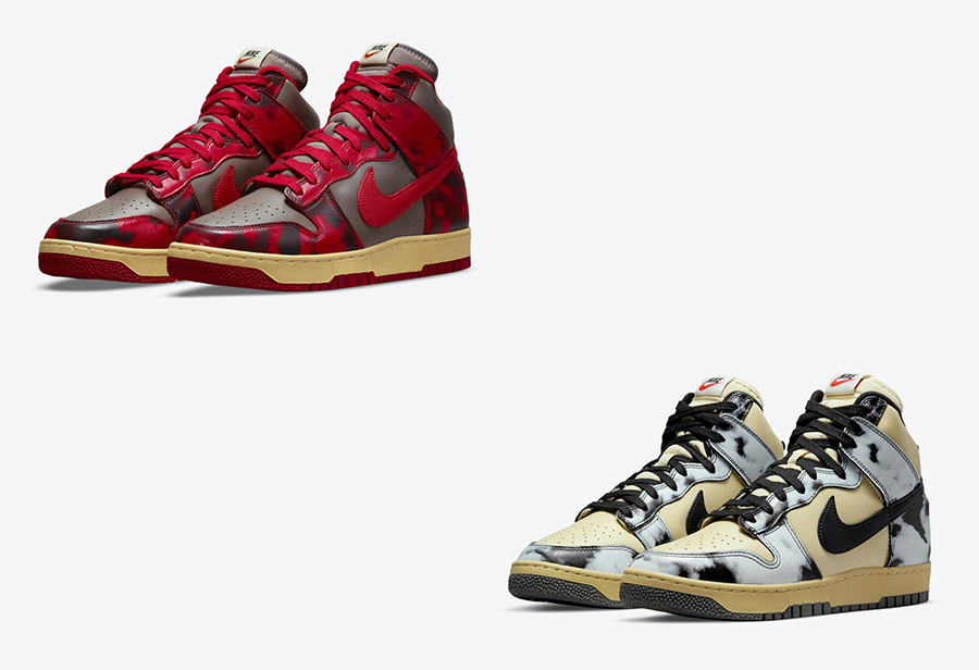 Nike,Dunk High 1985,Red Acid W 复古气息满满!全新配色 Dunk High 实物曝光! Nike,Dunk High 1985,Red Acid W 复古气息满满!全新配色 Dunk High 实物曝光!