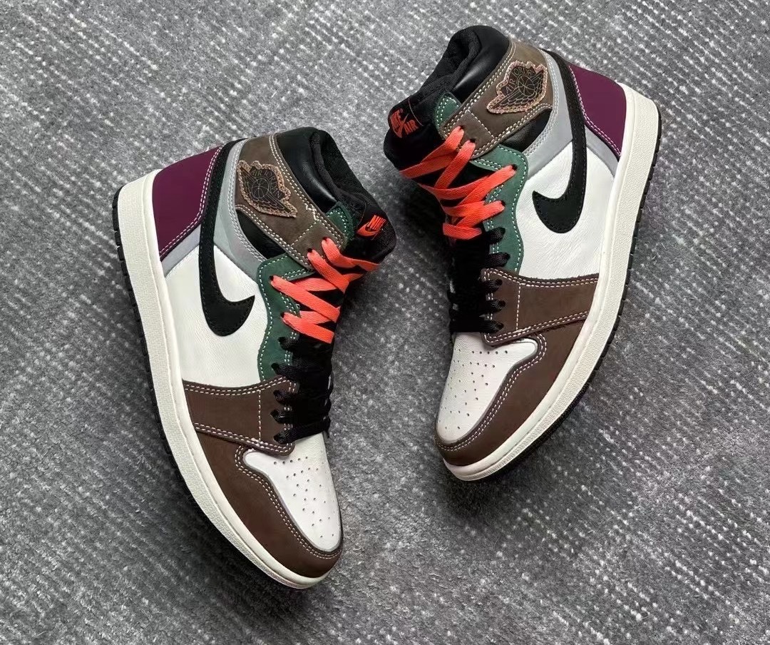 Air Jordan 1 High OG,AJ,AJ1,Ha 缝合怪配色!全新配色 Air Jordan 1 实物曝光! Air Jordan 1 High OG,AJ,AJ1,Ha 缝合怪配色!全新配色 Air Jordan 1 实物曝光!