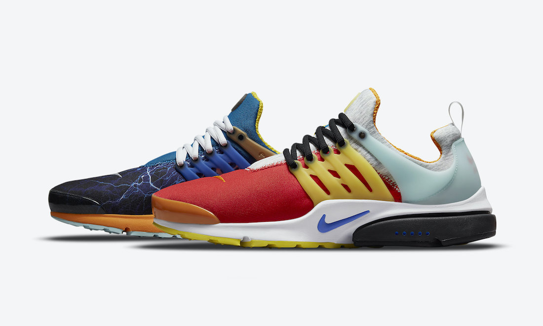 What The,Air Presto,Nike 「What The」配色来了!全新 Air Presto 细节多到数不清! What The,Air Presto,Nike 「What The」配色来了!全新 Air Presto 细节多到数不清!