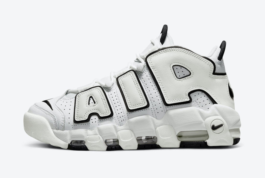 Nike,Air More Uptempo,DO6718-1 经典黑白装扮!全新 Air More Uptempo 官图曝光! Nike,Air More Uptempo,DO6718-1 经典黑白装扮!全新 Air More Uptempo 官图曝光!