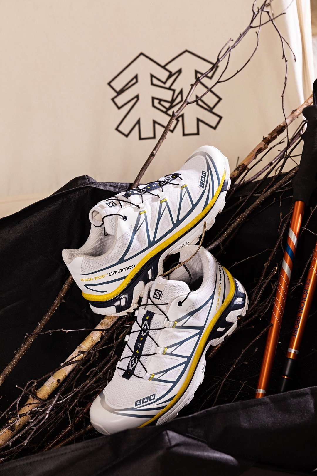KOLON SPORT,SALOMON,XT-6 两大户外品牌携手!全新联名 SALOMON XT-6 现已登场! KOLON SPORT,SALOMON,XT-6 两大户外品牌携手!全新联名 SALOMON XT-6 现已登场!