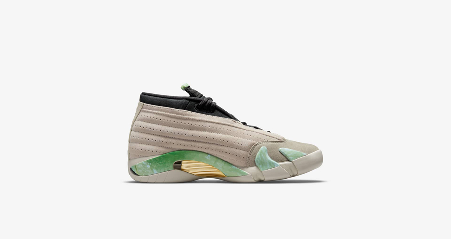 AJ,Aleali May,Air Jordan 14 Lo 发售提醒!「金镶玉」AJ 14 及多款服饰上架 SNKRS! AJ,Aleali May,Air Jordan 14 Lo 发售提醒!「金镶玉」AJ 14 及多款服饰上架 SNKRS!