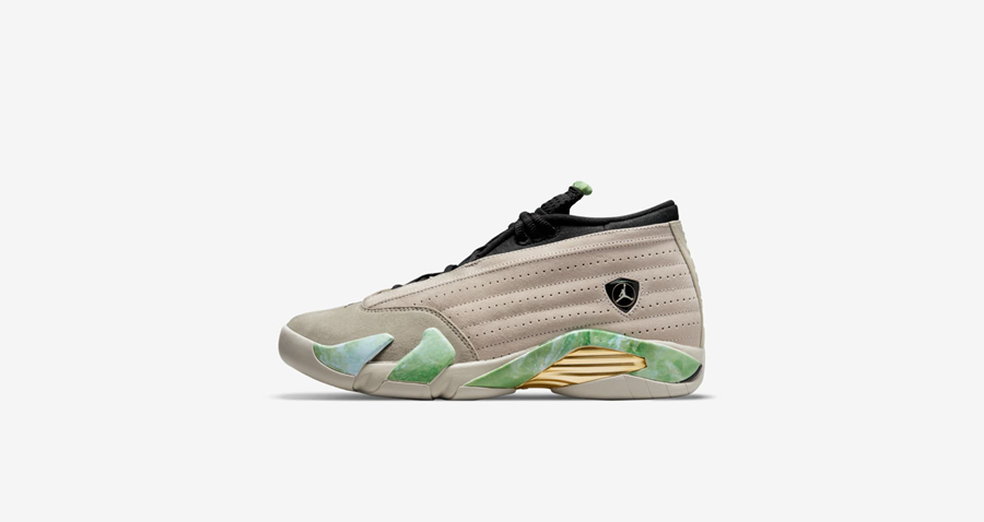 AJ,Aleali May,Air Jordan 14 Lo 发售提醒!「金镶玉」AJ 14 及多款服饰上架 SNKRS! AJ,Aleali May,Air Jordan 14 Lo 发售提醒!「金镶玉」AJ 14 及多款服饰上架 SNKRS!