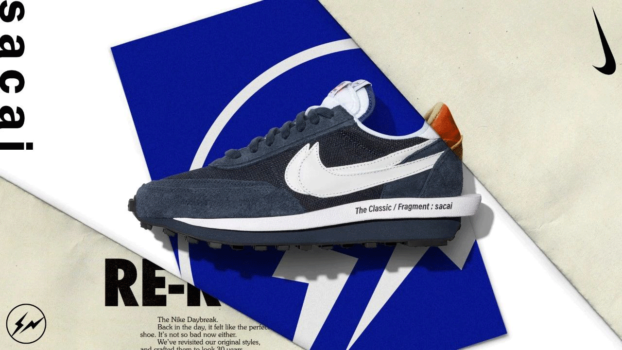 Fragment,sacai,Nike,LDWaffle,B 速登记!藤原浩「闪电 x sacai x Nike」国内发售信息曝光! Fragment,sacai,Nike,LDWaffle,B 速登记!藤原浩「闪电 x sacai x Nike」国内发售信息曝光!