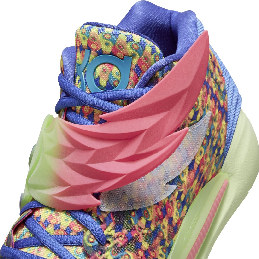 Nike,KD 14 细节酷似「抗乳腺癌」配色!全新 KD14 官图曝光! Nike,KD 14 细节酷似「抗乳腺癌」配色!全新 KD14 官图曝光!
