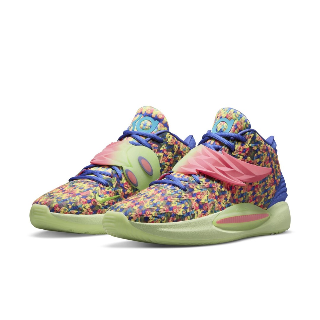 Nike,KD 14 细节酷似「抗乳腺癌」配色!全新 KD14 官图曝光! Nike,KD 14 细节酷似「抗乳腺癌」配色!全新 KD14 官图曝光!