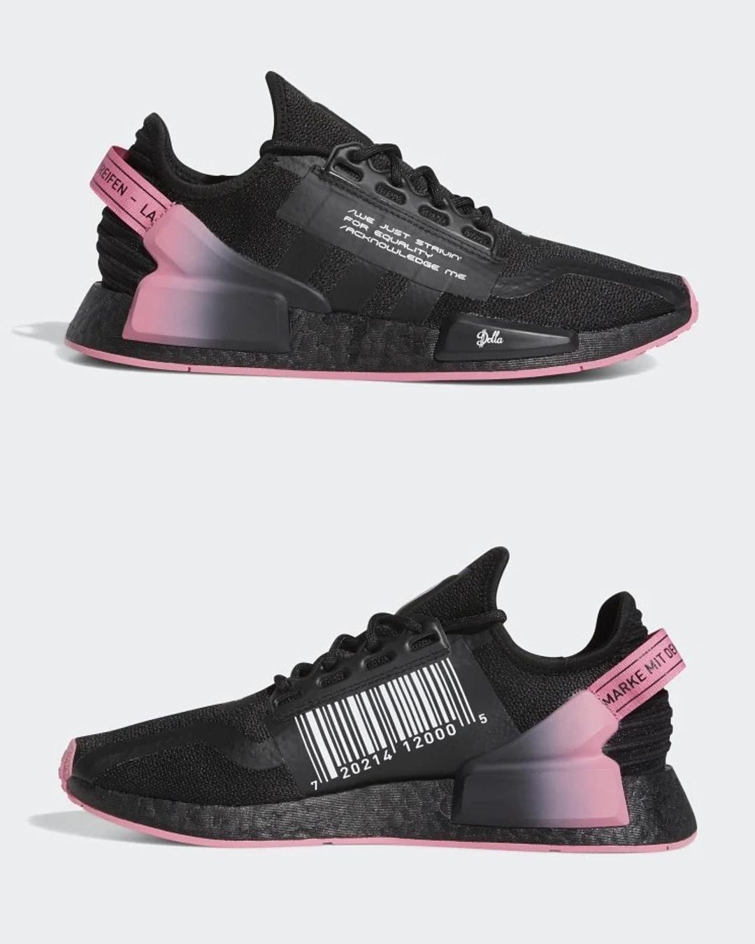 Dame,D.O.L.L.A,NMD,adidas 黑粉配色!全新 Dame NMD 图片曝光! Dame,D.O.L.L.A,NMD,adidas 黑粉配色!全新 Dame NMD 图片曝光!