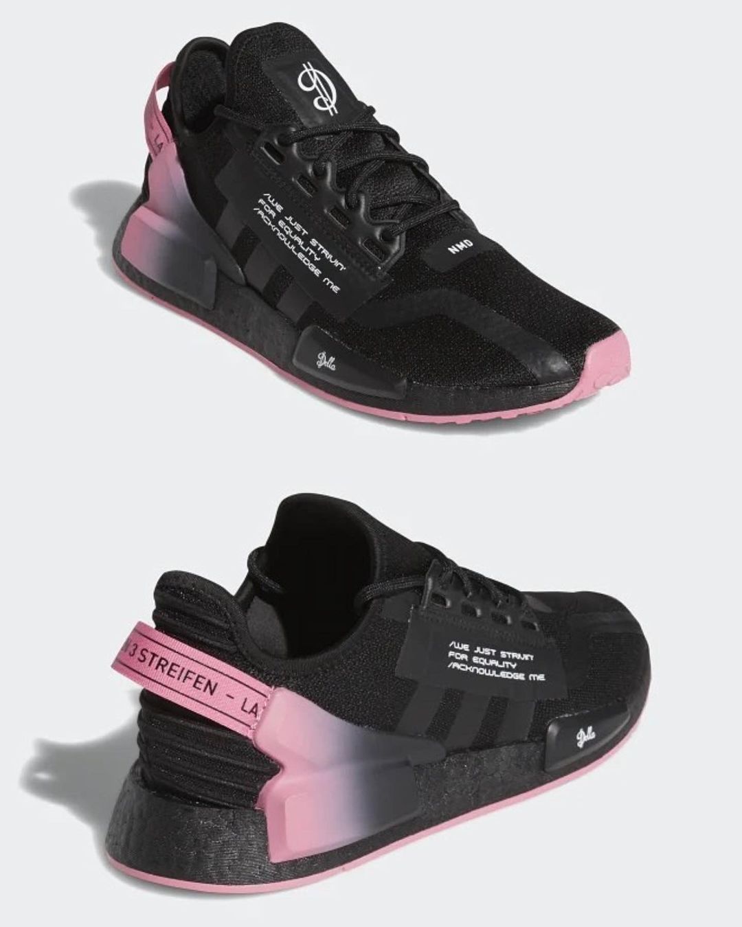 Dame,D.O.L.L.A,NMD,adidas 黑粉配色!全新 Dame NMD 图片曝光! Dame,D.O.L.L.A,NMD,adidas 黑粉配色!全新 Dame NMD 图片曝光!