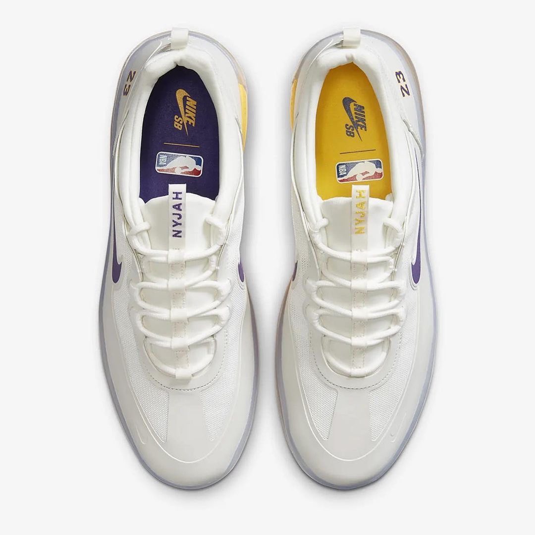 Nike,SB,Nyjah Free 2,Lakers” 勒布朗紫金配色!全新鞋款 Nike SB 发售信息曝光! Nike,SB,Nyjah Free 2,Lakers” 勒布朗紫金配色!全新鞋款 Nike SB 发售信息曝光!