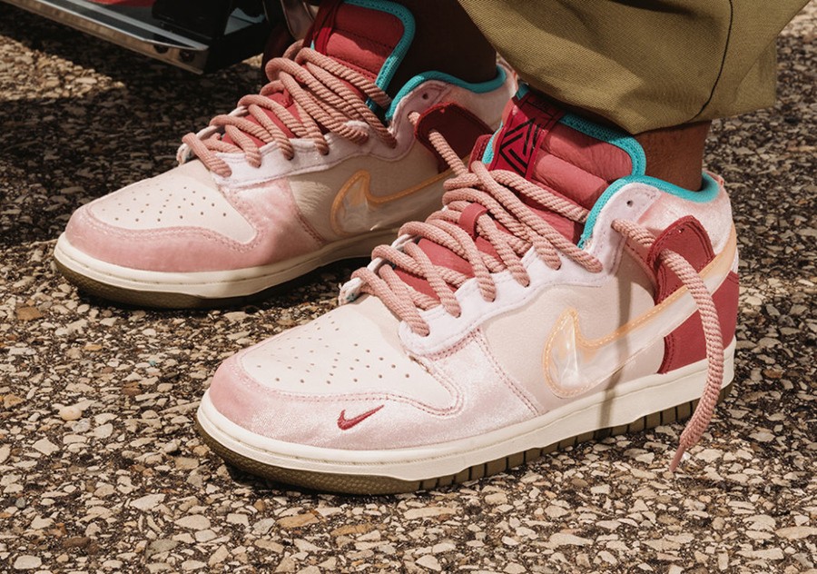 Nike,Social Status x Nike Dunk 甜美气息!Social Status x Nike Dunk 实物曝光! Nike,Social Status x Nike Dunk 甜美气息!Social Status x Nike Dunk 实物曝光!