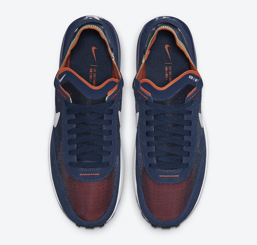 Nike,Waffle One,Midnight Navy, 低配 sacai 联名!Nike Waffle One 全新配色曝光! Nike,Waffle One,Midnight Navy, 低配 sacai 联名!Nike Waffle One 全新配色曝光!