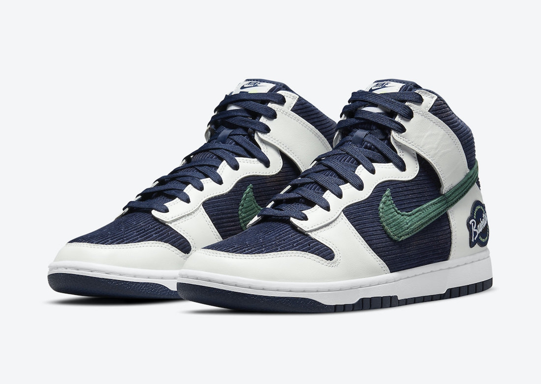 Nike,Dunk High,Sports Specialt 质感不输「联名鞋」!全新 Dunk Hi 官图曝光!还有超多细节! Nike,Dunk High,Sports Specialt 质感不输「联名鞋」!全新 Dunk Hi 官图曝光!还有超多细节!