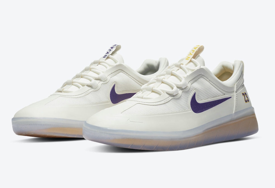 Nike SB,Nyjah Free 2,Lakers,DA 詹姆斯 23 号专属!全新 NBA x Nike SB 官图曝光! Nike SB,Nyjah Free 2,Lakers,DA 詹姆斯 23 号专属!全新 NBA x Nike SB 官图曝光!