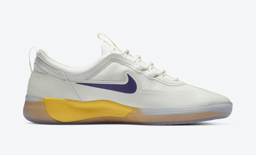Nike SB,Nyjah Free 2,Lakers,DA 詹姆斯 23 号专属!全新 NBA x Nike SB 官图曝光! Nike SB,Nyjah Free 2,Lakers,DA 詹姆斯 23 号专属!全新 NBA x Nike SB 官图曝光!