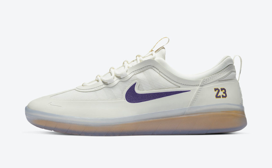 Nike SB,Nyjah Free 2,Lakers,DA 詹姆斯 23 号专属!全新 NBA x Nike SB 官图曝光! Nike SB,Nyjah Free 2,Lakers,DA 詹姆斯 23 号专属!全新 NBA x Nike SB 官图曝光!