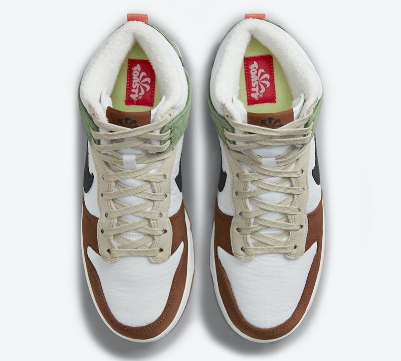 DN9909-100,Toasty,Dunk High,Ni 「军大衣」 Dunk Hi 官图曝光!这波冬天不冻 jio 了! DN9909-100,Toasty,Dunk High,Ni 「军大衣」 Dunk Hi 官图曝光!这波冬天不冻 jio 了!