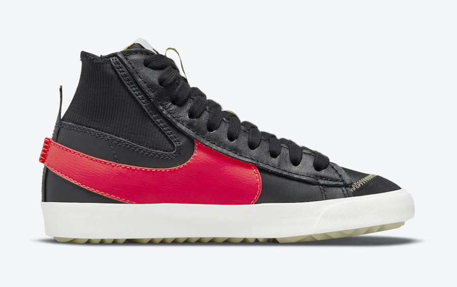Nike,Blazer Mid ’7,Jumbo,DD311 超大 Swoosh Logo 太夸张!全新 Blazer Mid 官图曝光! Nike,Blazer Mid ’7,Jumbo,DD311 超大 Swoosh Logo 太夸张!全新 Blazer Mid 官图曝光!