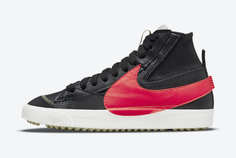 Nike,Blazer Mid ’7,Jumbo,DD311 超大 Swoosh Logo 太夸张!全新 Blazer Mid 官图曝光! Nike,Blazer Mid ’7,Jumbo,DD311 超大 Swoosh Logo 太夸张!全新 Blazer Mid 官图曝光!