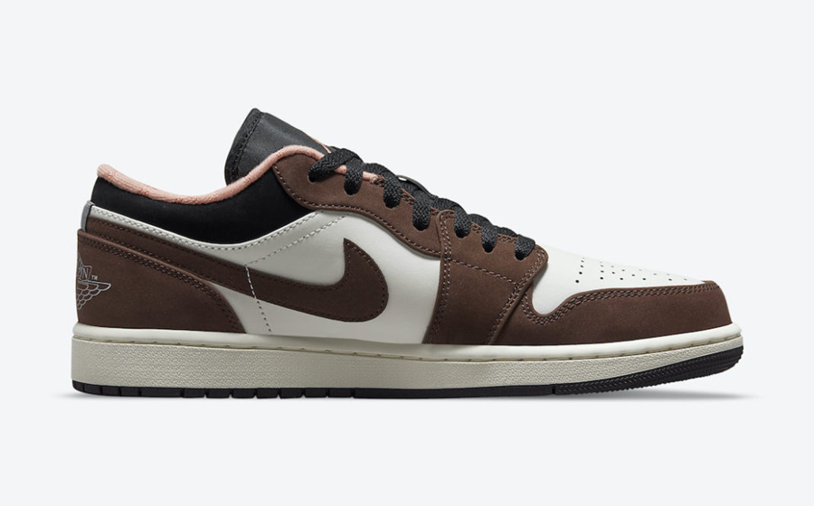 AJ,Air Jordan 1 Low,Mocha Brow 低配小倒钩!全新配色 Air Jordan 1 Low 官图曝光! AJ,Air Jordan 1 Low,Mocha Brow 低配小倒钩!全新配色 Air Jordan 1 Low 官图曝光!