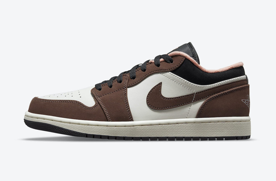 AJ,Air Jordan 1 Low,Mocha Brow 低配小倒钩!全新配色 Air Jordan 1 Low 官图曝光! AJ,Air Jordan 1 Low,Mocha Brow 低配小倒钩!全新配色 Air Jordan 1 Low 官图曝光!