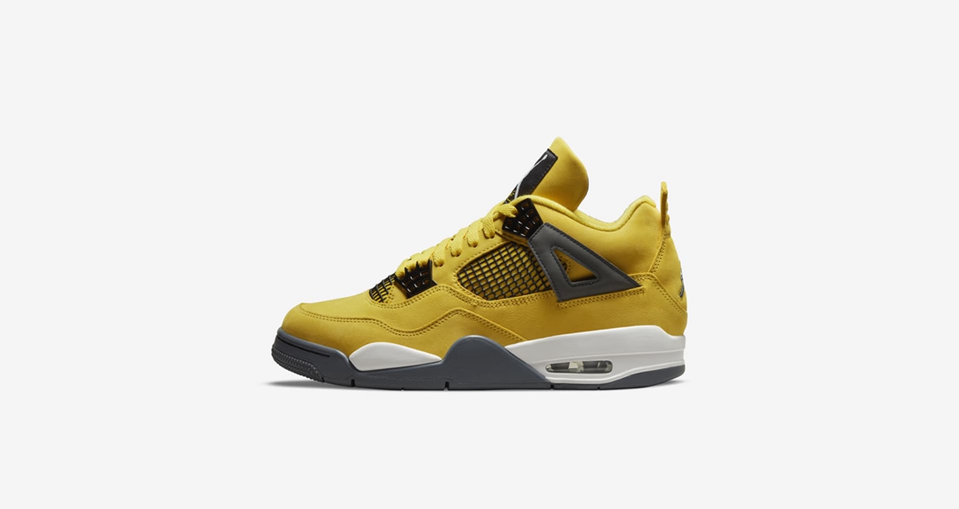 AJ4,Air Jordan 4,Lightning,CT8 万元神鞋本周回归!全新「电母」AJ4 还是原来的味道! AJ4,Air Jordan 4,Lightning,CT8 万元神鞋本周回归!全新「电母」AJ4 还是原来的味道!