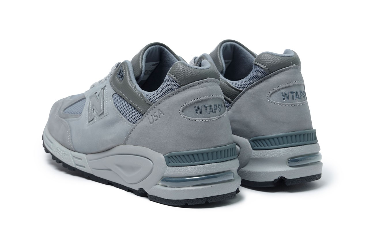 WTAPS,New Balance,990v2 天价联名又来了!WTAPS x New Balance 990v2 发售信息曝光! WTAPS,New Balance,990v2 天价联名又来了!WTAPS x New Balance 990v2 发售信息曝光!