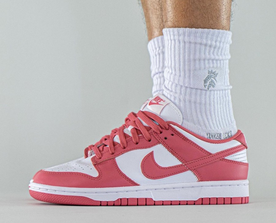 Nike,Dunk Low,Archeo Pink,DD15 白粉装扮!全新配色 Dunk Low 上脚曝光! Nike,Dunk Low,Archeo Pink,DD15 白粉装扮!全新配色 Dunk Low 上脚曝光!