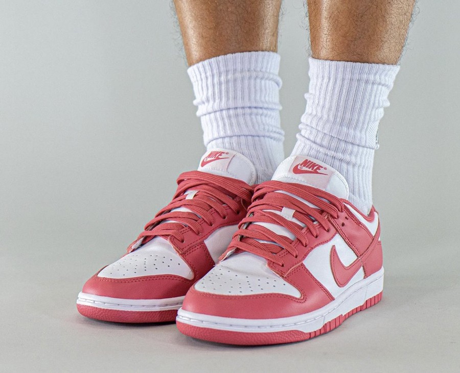 Nike,Dunk Low,Archeo Pink,DD15 白粉装扮!全新配色 Dunk Low 上脚曝光! Nike,Dunk Low,Archeo Pink,DD15 白粉装扮!全新配色 Dunk Low 上脚曝光!