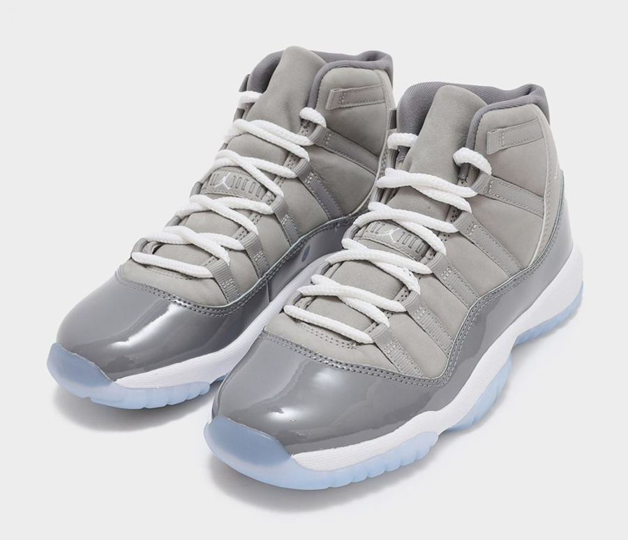AJ,Air Jordan 11,Cool Grey,CT8 年底大戏!「酷灰」Air Jordan 11 最新实物曝光! AJ,Air Jordan 11,Cool Grey,CT8 年底大戏!「酷灰」Air Jordan 11 最新实物曝光!