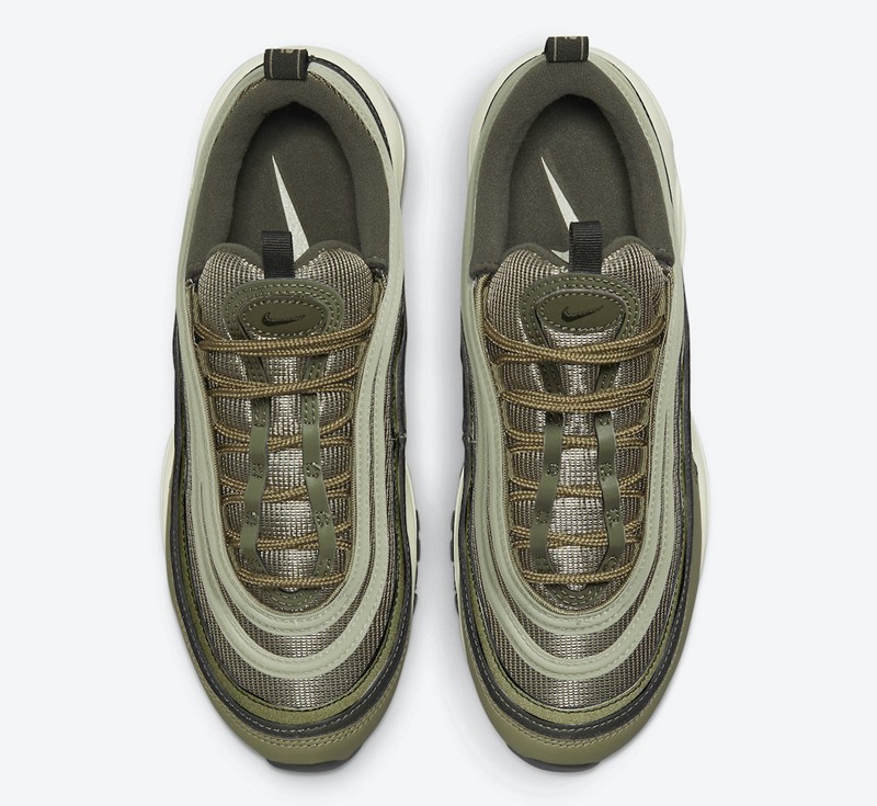 Nike,Air Max 97,DO1164-200 军事风满满!全新配色 Air Max 97 官图释出! Nike,Air Max 97,DO1164-200 军事风满满!全新配色 Air Max 97 官图释出!