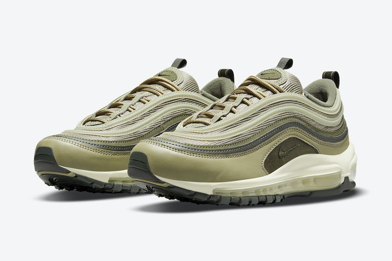 Nike,Air Max 97,DO1164-200 军事风满满!全新配色 Air Max 97 官图释出! Nike,Air Max 97,DO1164-200 军事风满满!全新配色 Air Max 97 官图释出!