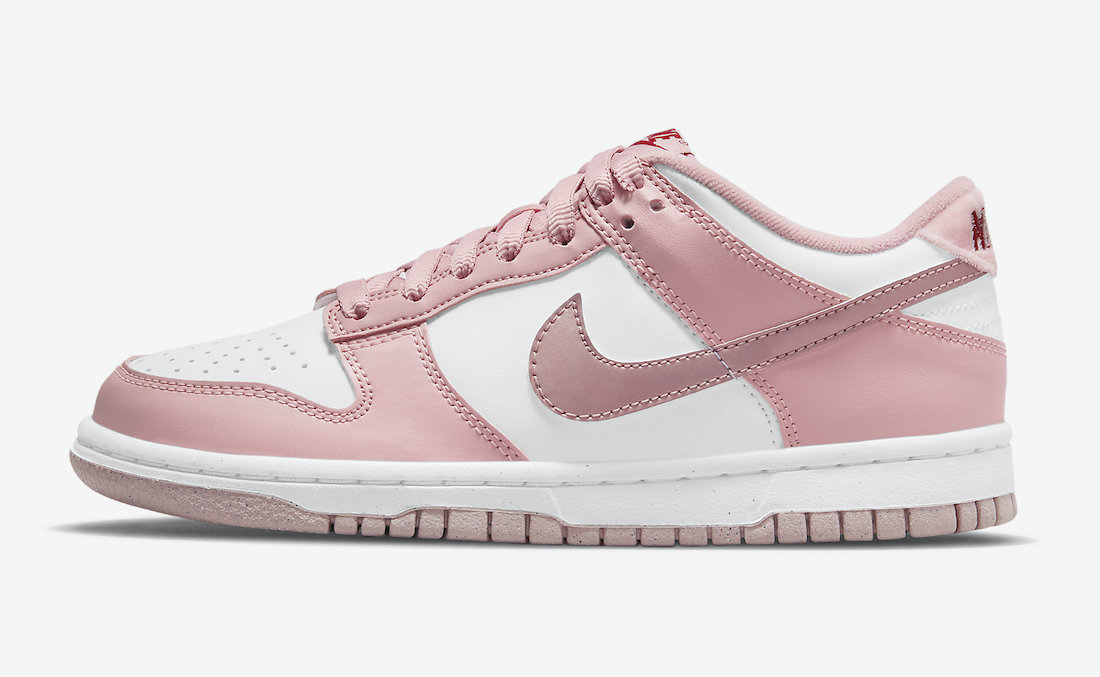 Nike,Dunk Low,Pink Velvet,DO64 「小情人节」配色!全新 Dunk Low 官图曝光! Nike,Dunk Low,Pink Velvet,DO64 「小情人节」配色!全新 Dunk Low 官图曝光!