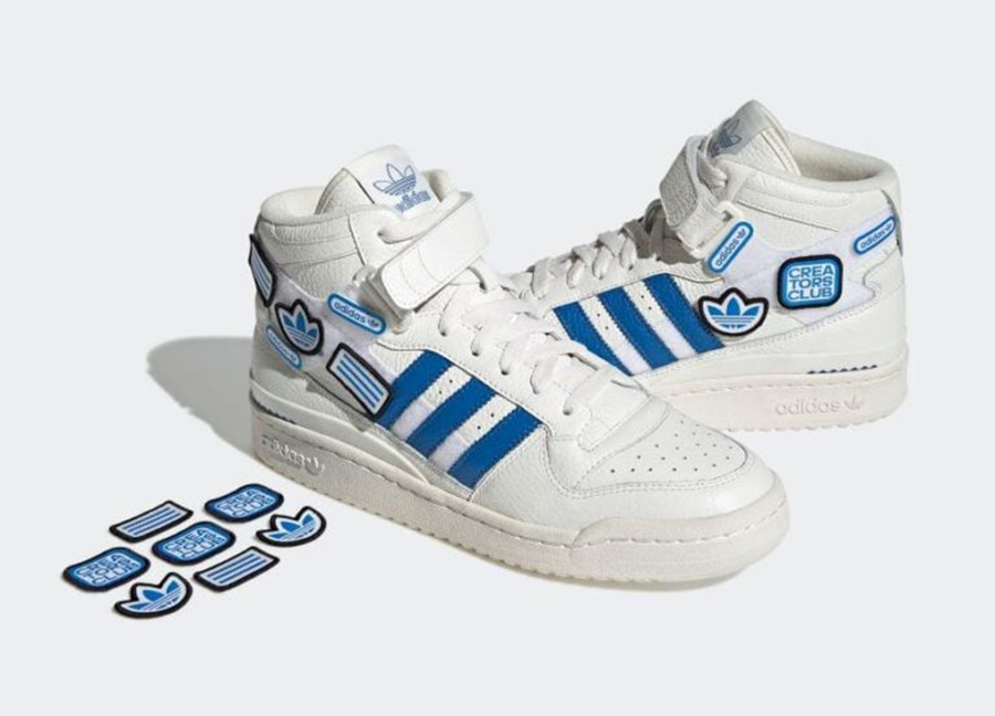 adidas,Forum Mid,GX1021 炫酷魔术贴设计!全新配色 adidas Forum 官图曝光! adidas,Forum Mid,GX1021 炫酷魔术贴设计!全新配色 adidas Forum 官图曝光!