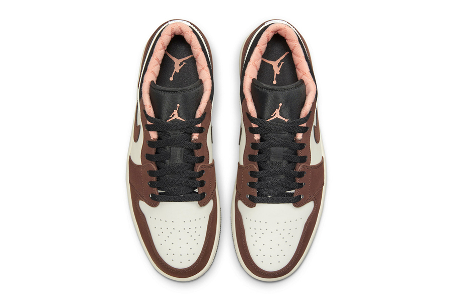AJ,Air Jordan 1 Low,Mocha Brow 简直就是低帮「小倒钩」!全新配色 Air Jordan 1 Low 官图曝光! AJ,Air Jordan 1 Low,Mocha Brow 简直就是低帮「小倒钩」!全新配色 Air Jordan 1 Low 官图曝光!