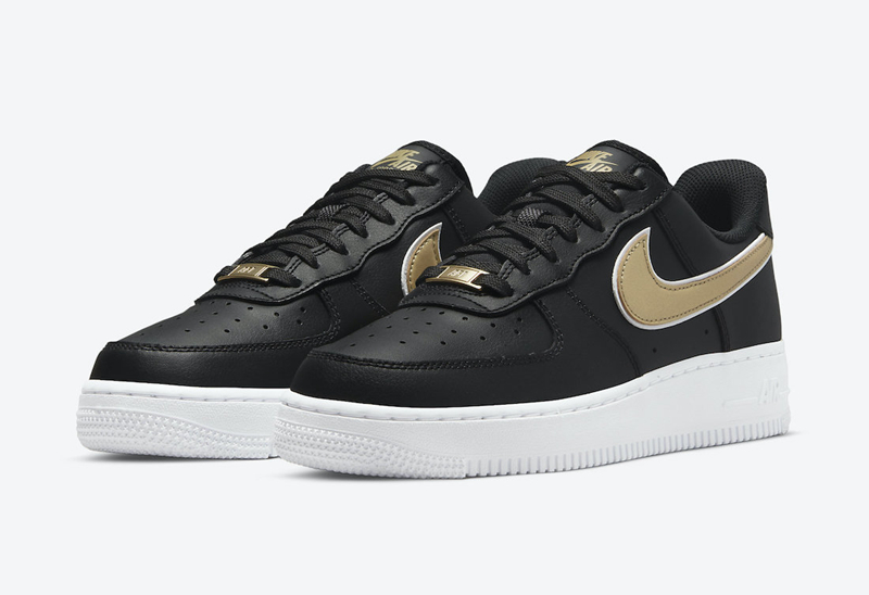 Nike,Air Force 1 Low,DD1523-00 奢华黑金配色!全新 Air Force 1 Low 官图曝光! Nike,Air Force 1 Low,DD1523-00 奢华黑金配色!全新 Air Force 1 Low 官图曝光!