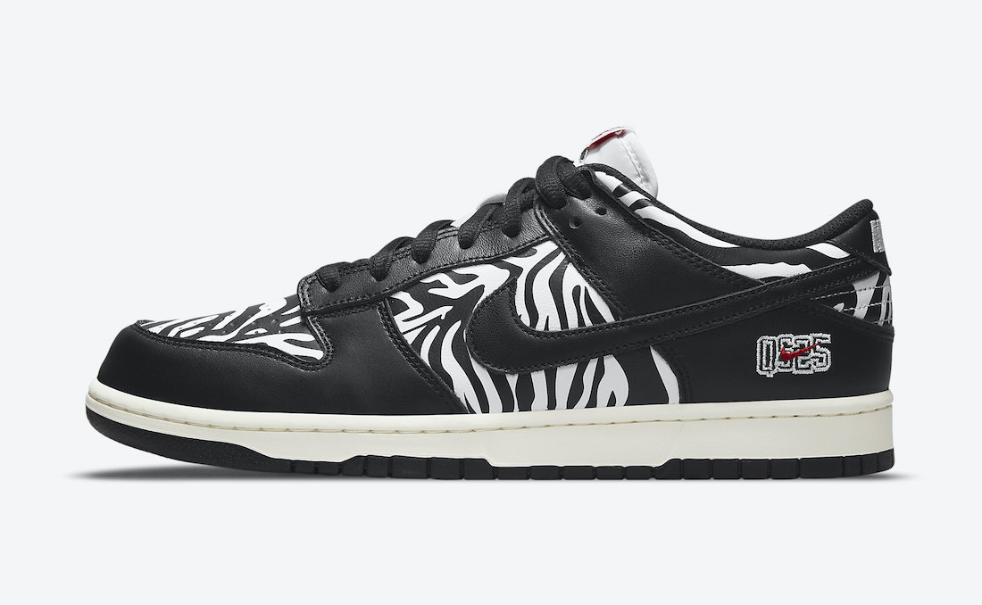 Quartersnacks,Nike,SB Dunk Low 又是「斑马」又是联名!全新 SB Dunk 下周发售! Quartersnacks,Nike,SB Dunk Low 又是「斑马」又是联名!全新 SB Dunk 下周发售!